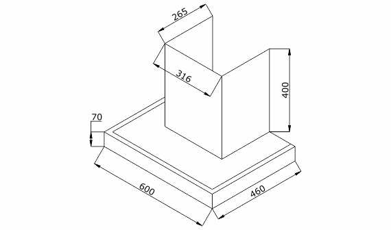 91 CM Hob